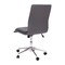 Merrick Lane Artemis Mid-Back Armless Home Office Chair with Height Adjustable Swivel Seat and Five Star Chrome Base